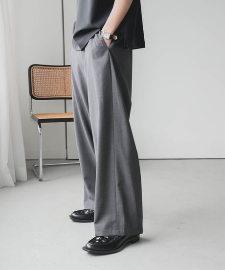 WASHABLE SUMMER WOOL SLACKS