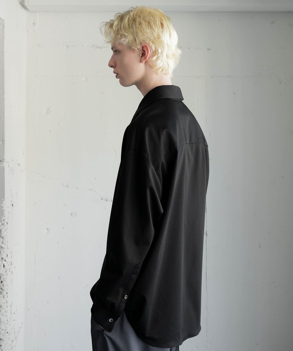 CTHY Suvin Platinum Double JerseyShirt新品 SUVIN PLATINUM DOUBLE JERSEY OVERSHIRTS | CTHY