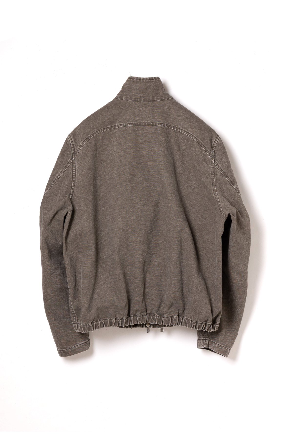 w*s様 ジャンプ VEIN27SS] SULFUR DYE DUCK DOUBLE-ZIP BLOUSON |