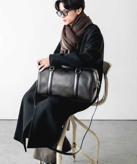#19 LUXURY MATERIAL TRAVEL BAG by Annonay