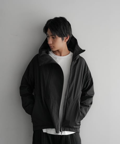 LUXURY MATERIAL SHELL JACKET by LIMONTA ITALY FABRIC