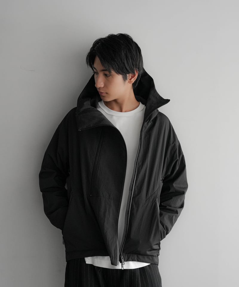 LUXURY MATERIAL SHELL JACKET by LIMONTA | CTHY