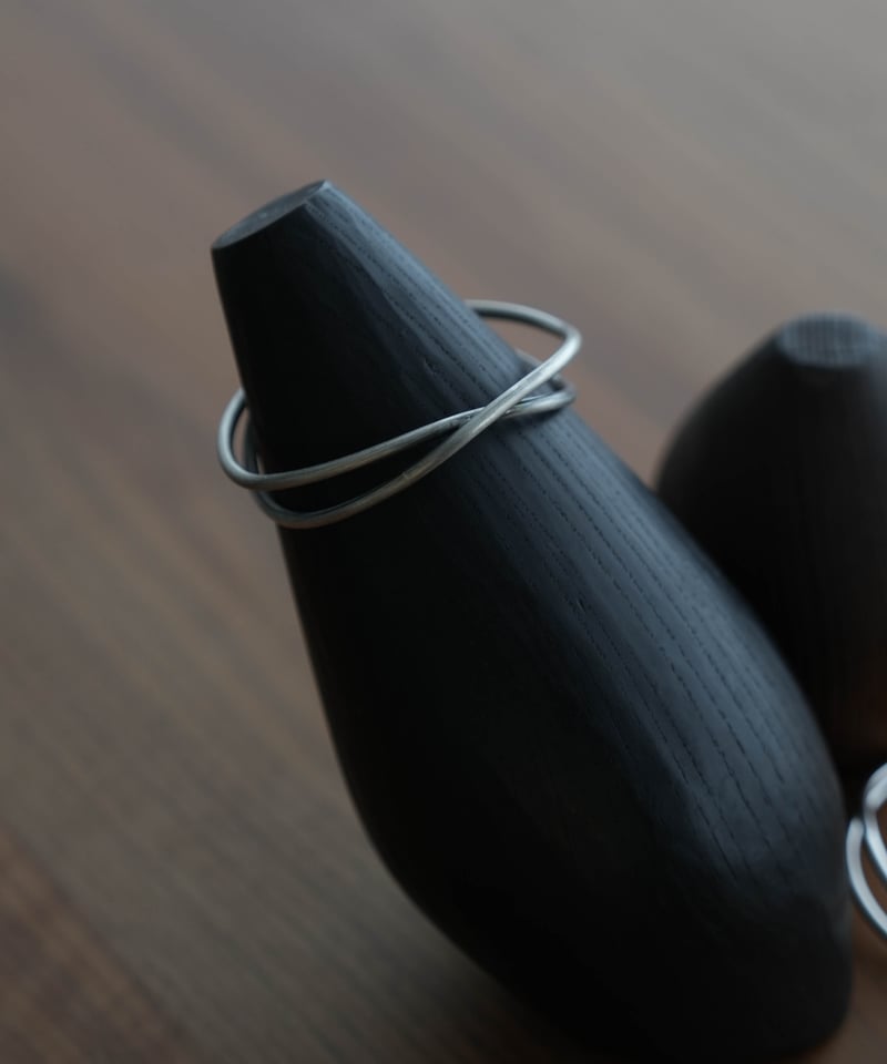 超美品】CTHY HERITAGE/WAVE LAYERED BANGLE