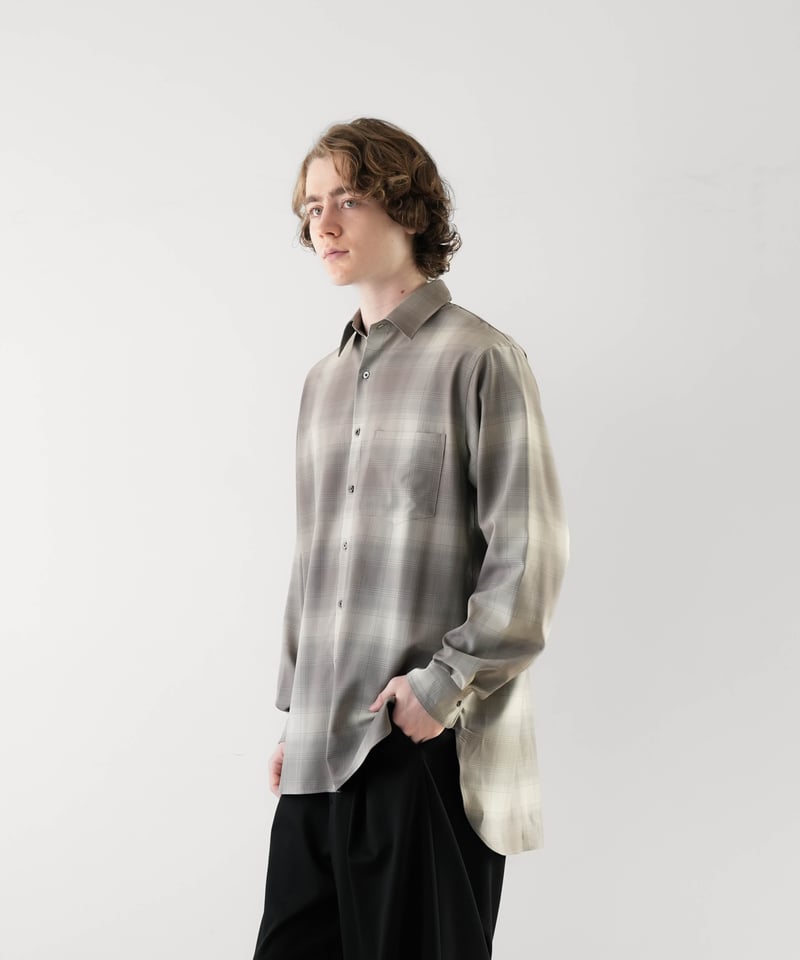 LUXURY MATERIAL CLASSIC SHIRT by Super140's BIS