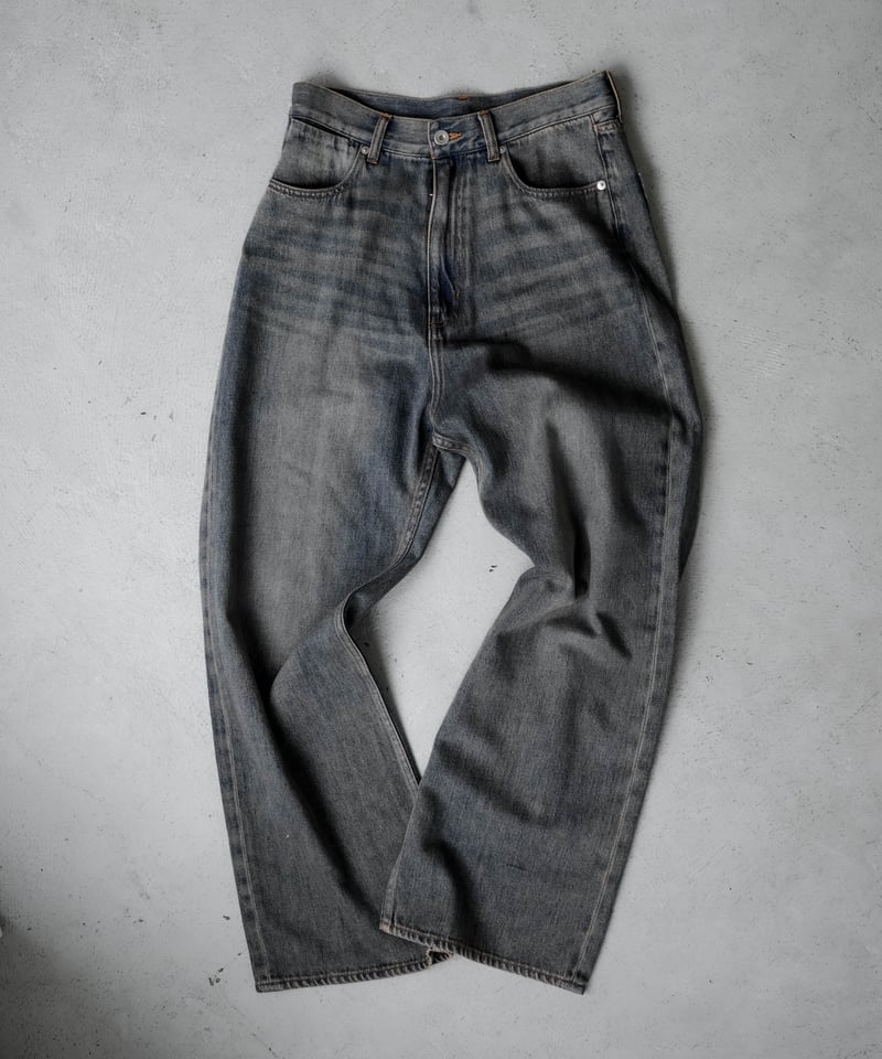 CTHY 超甘撚り VINTAGE WIDE JEANS by KUROKI 超甘撚り VINTAGE BAGGY JEANS by KUROKI | CTHY