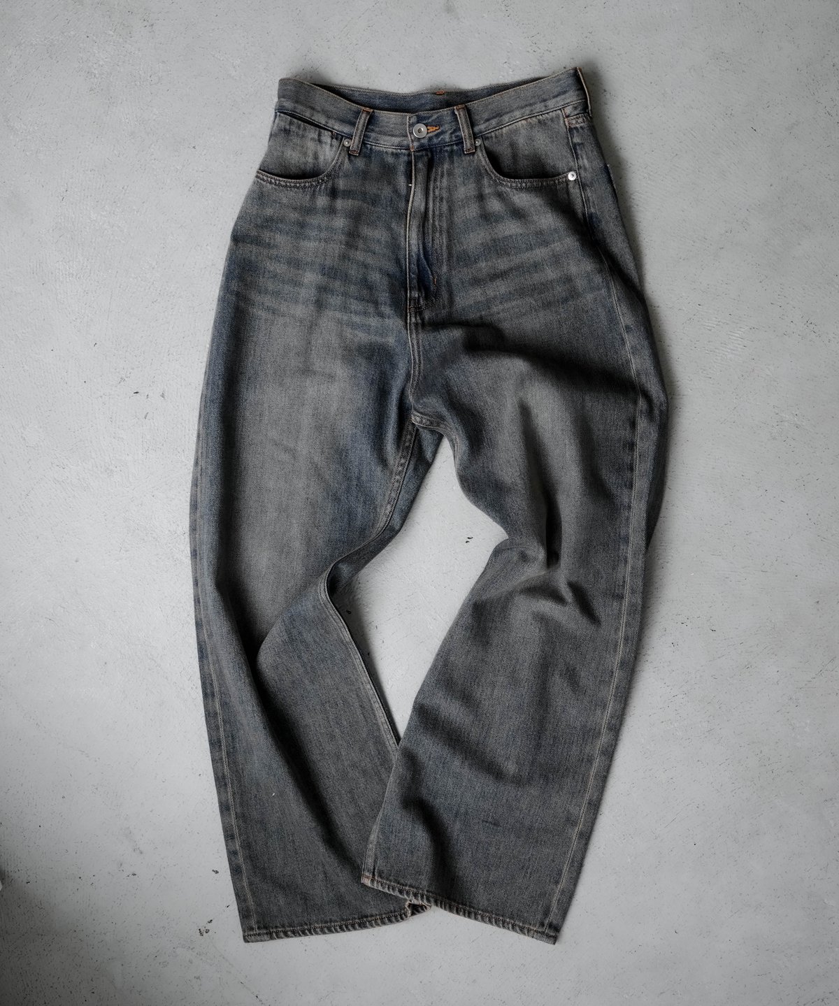 超甘撚り VINTAGE WIDE JEANS by KUROKI 超甘撚り VINTAGE WIDE JEANS by KUROKI CTHY