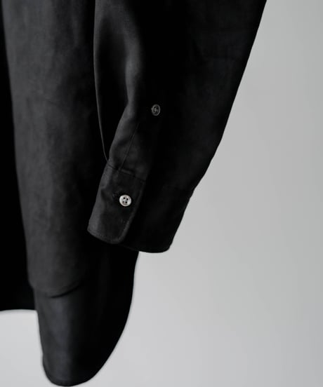 SEA ISLAND MICROFIBER SUEDE SHIRT