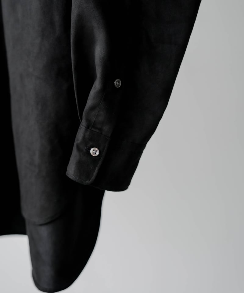 SEA ISLAND MICROFIBER SUEDE SHIRT | CTHY