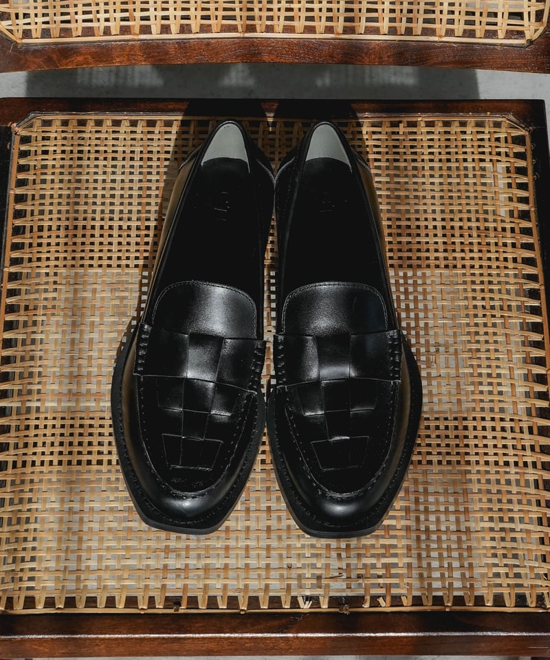 BRAIDED LEATHER LOAFER | CTHY