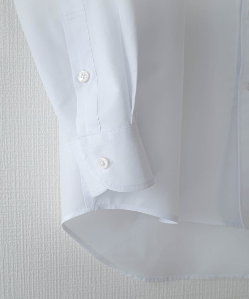 美品✨️EVERYDAY I LIKE. WASHシャツ 白シャツ 襟ワイヤー シワにならない白シャツ | CTHY