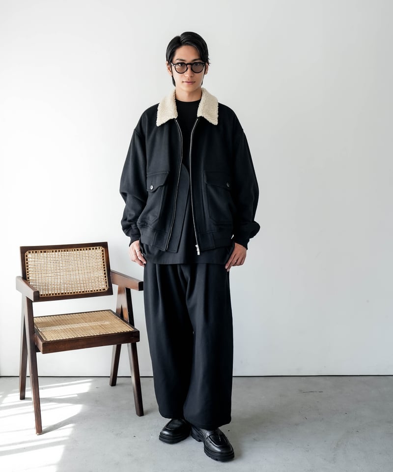 CTHY LUXURY MATERIAL G-1JACKET Mサイズ LUXURY MATERIAL G-1 JACKET by WOOL CASHMERE | CTHY