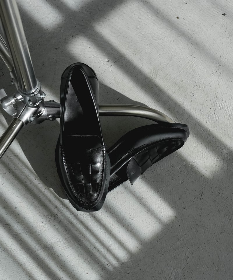 BRAIDED LEATHER LOAFER | CTHY