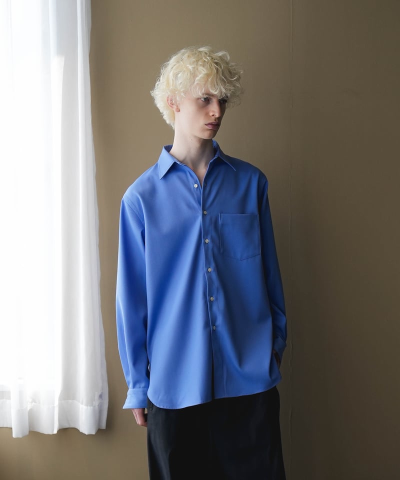 LUXURY MATERIAL BISHU WOOL SHIRT | CTHY