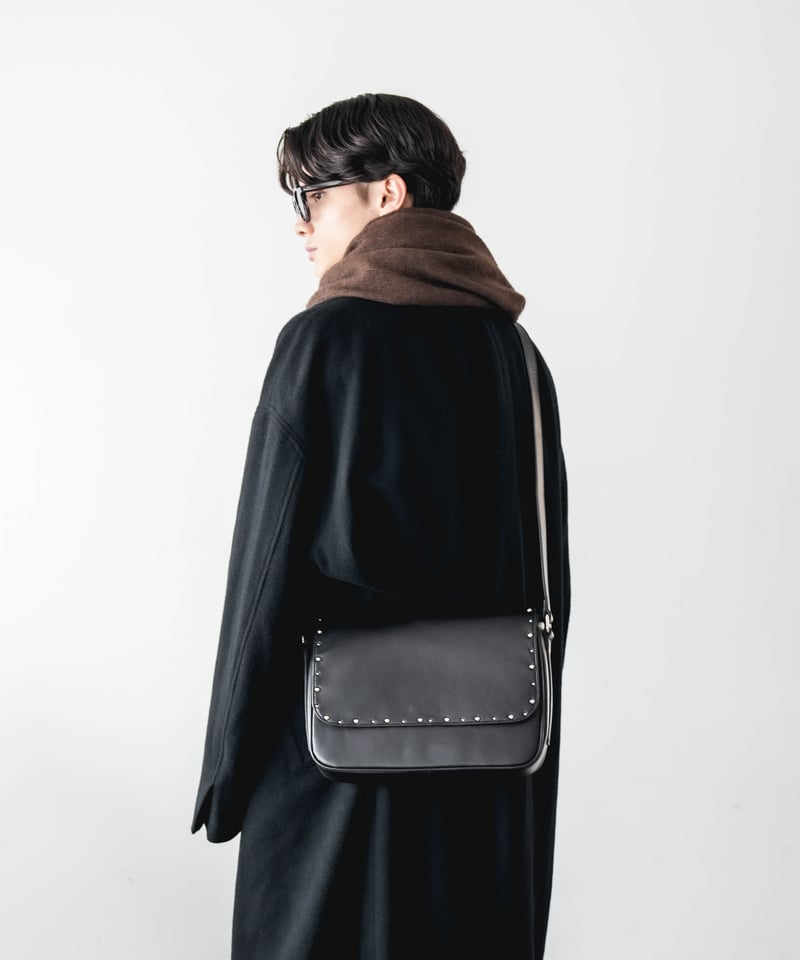 18 【CTHY＋Rich I】LEATHER STUDS BAG by Annonay |