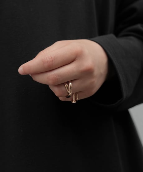 SPIKE RING [PINKY]