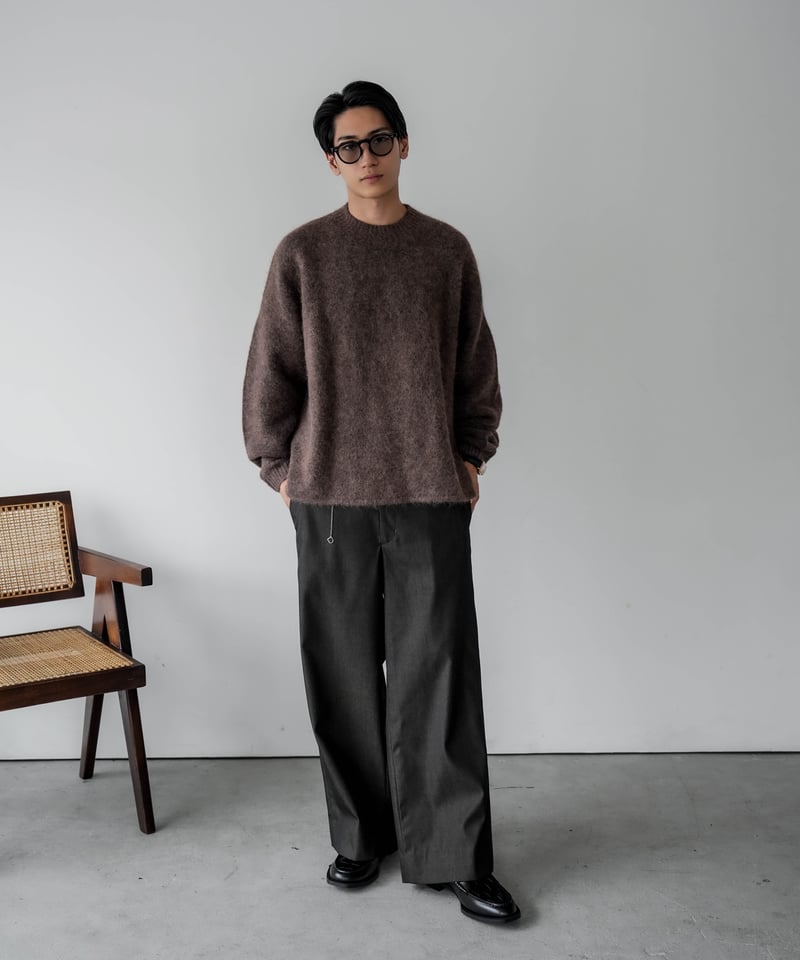 パンツ CTHY LUXURY MATERIAL TROUSERS LUXURY MATERIAL TROUSERS by BISHU WOOL | CTHY