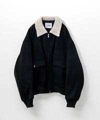 LUXURY MATERIAL G-1 JACKET by WOOL CASHMERE