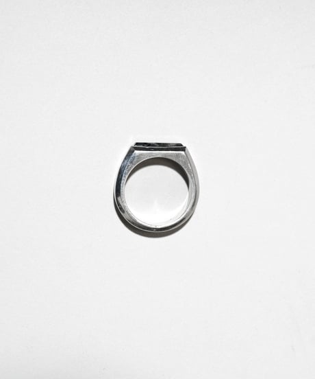 CTHY RING “LARVIKITE” / “BLACK ONYX” / “RED TIGER’S EYE”