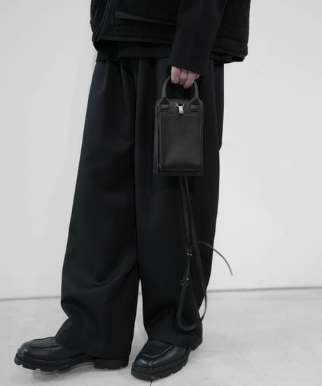 【CTHY＋Rich I】PREMIUM HIGH-END LEATHER HELMET BAG [NANO] by Annonay