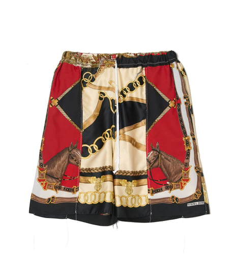 [DISCOVERED27SS] Scarf Shorts