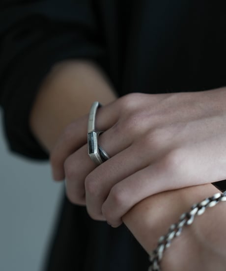HIGH-END CTHY RING "LARVIKITE"
