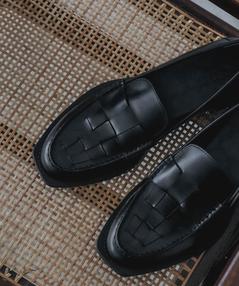 BRAIDED LEATHER LOAFER | CTHY