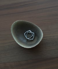 PARALLELOGRAM THUMB RING