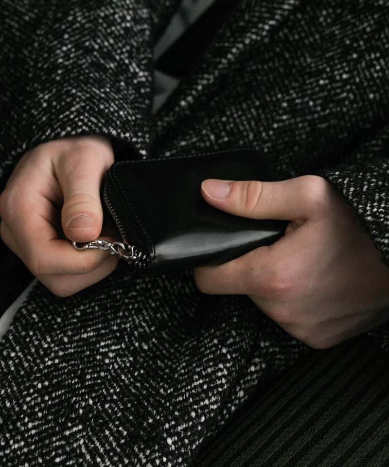 CTHY　LUXURY MATERIAL WALLET Annonay LUXURY MATERIAL HERITAGE WALLET by Annonay | CTHY