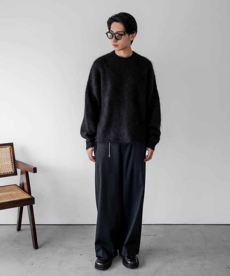 LUXURY MATERIAL TROUSERS by BISHU WOOL | CTHY