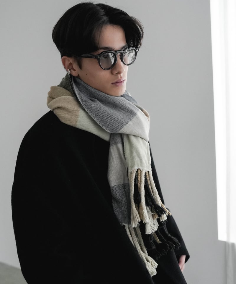 小物 RePLAY HIGH-END YAK WOOL FRINGE STOLE HIGH-END YAK WOOL FRINGE STOLE | CTHY