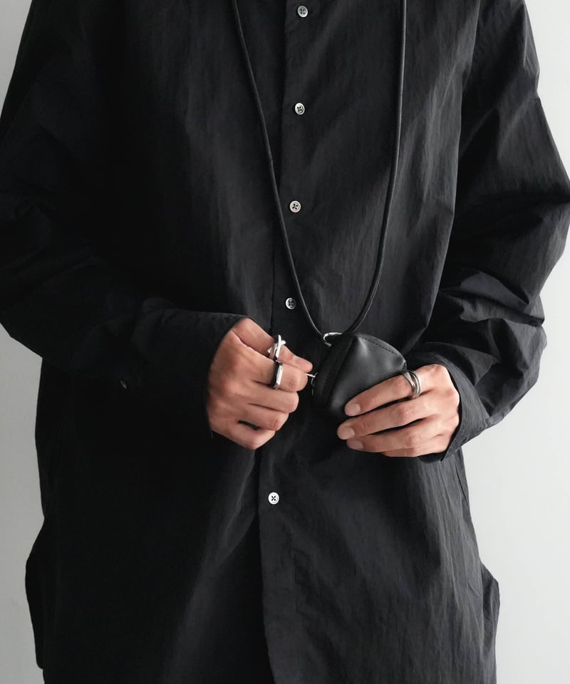 LUXURY MATERIAL NANO BAG by GUIDI | CTHY