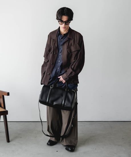 SEA ISLAND MICROFIBER SUEDE SHIRT