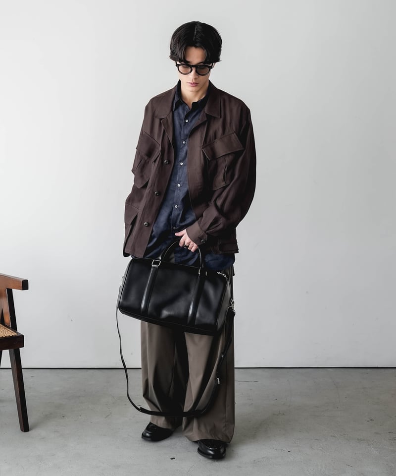 SEA ISLAND MICROFIBER SUEDE SHIRT | CTHY