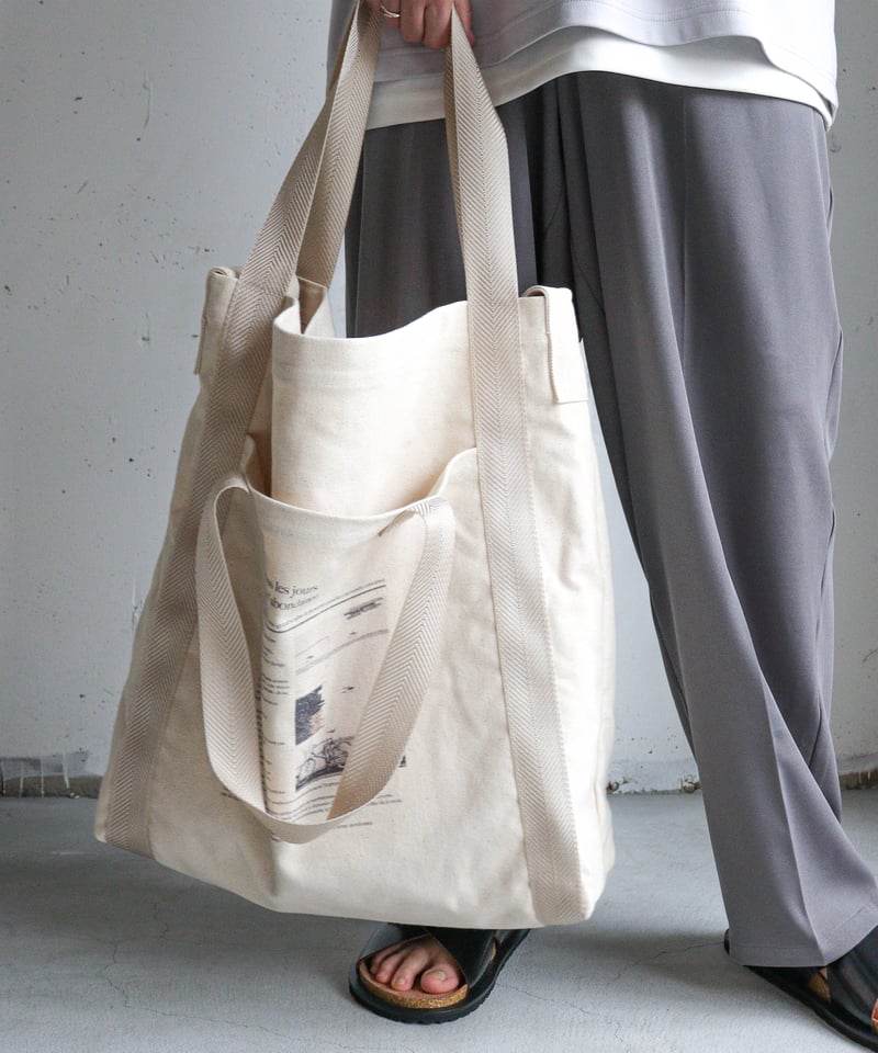 02 GRAPHIC BIG NEWSPAPER BAG | CTHY