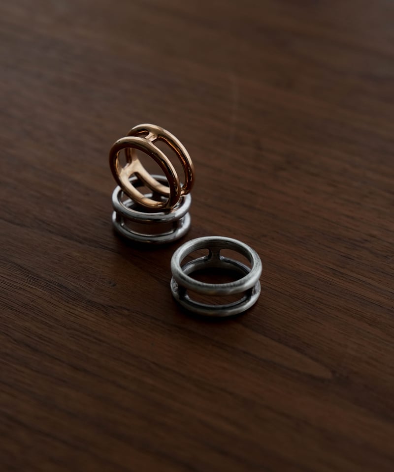 CTHY HIGHーEND PARALLEL RING ANTIQUE29号 HIGH-END PARALLEL