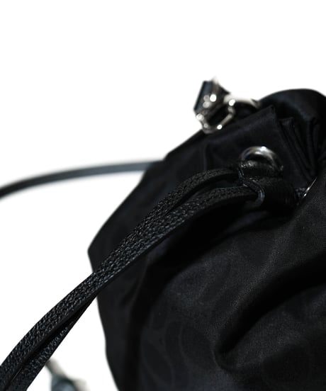 #01 LUXURY MATERIAL DRAWSTRING BAG by LIMONTA