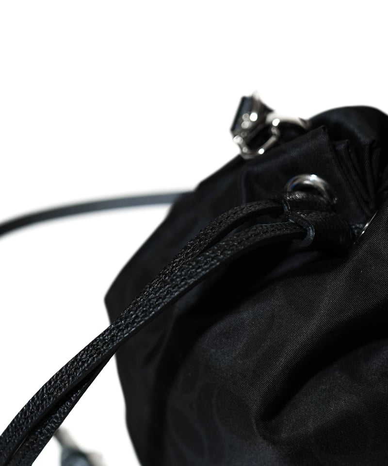 01 LUXURY MATERIAL DRAWSTRING BAG by LIMONTA | 01 LUXURY MATERIAL DRAWSTRING BAG by LIMONTA |