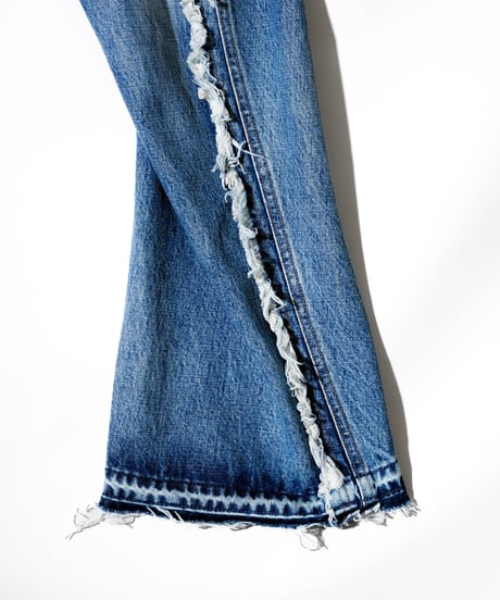 3D TWISTED JEANS [ STRAIGHT ]