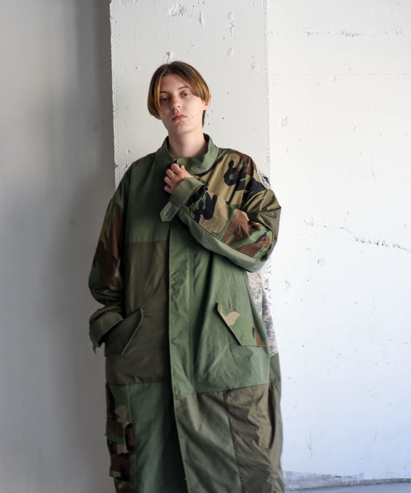 ink Remake Mods Coat インク リメイク モッズコート