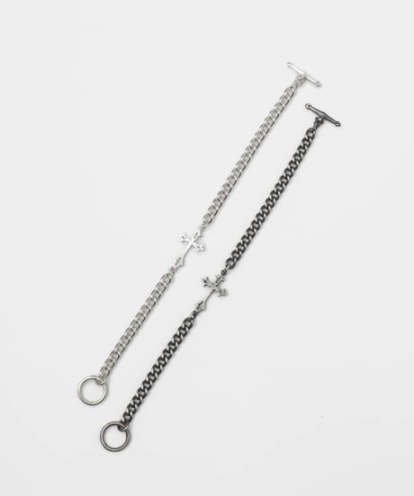 ANCHOR CROSS BRACELET by artisan