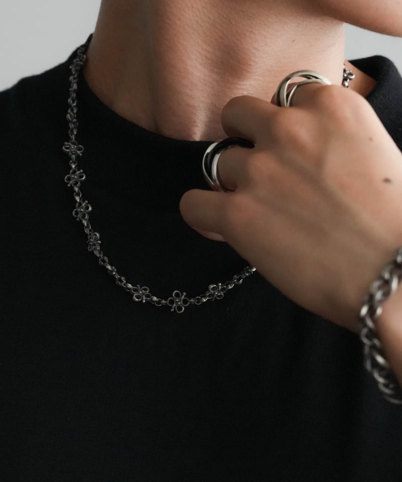 HIGH-END HERITAGE CREST NECKLACE | CTHY