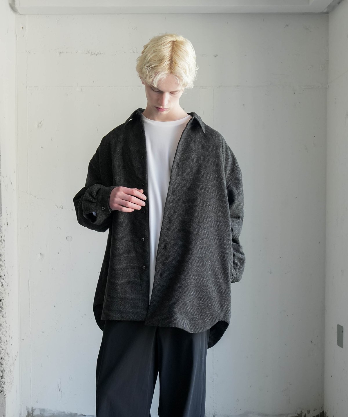 新品 CTHY HIGH-END AEROGEL SHIRTS BLOUSON CTHY HIGH-END AEROGEL SHIRTS BLOUSON／M HIGH-END AEROGEL