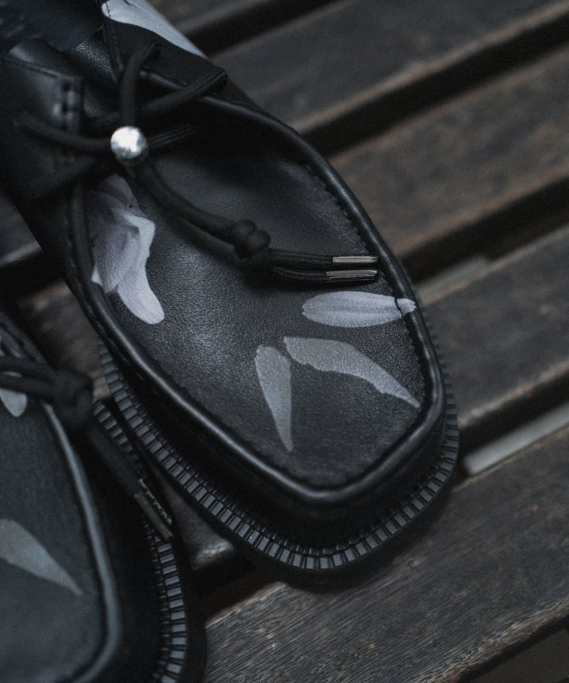 GRAPHIC TIROLEAN LEATHER DAD SHOES | CTHY GRAPHIC TIROLEAN LEATHER DAD SHOES | CTHY