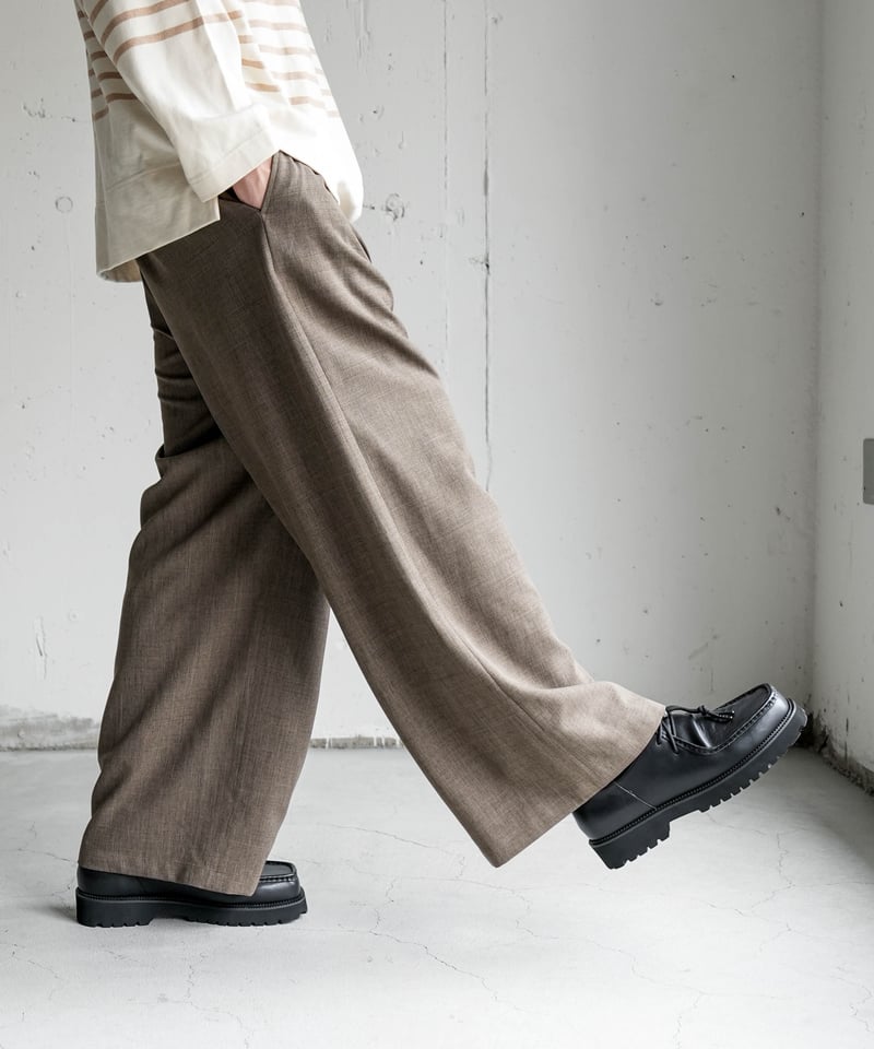 MARBLING WIDE TROUSERS | CTHY MARBLING WIDE TROUSERS | CTHY