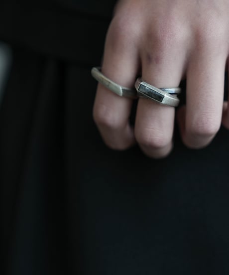 HIGH-END CTHY RING "LARVIKITE"