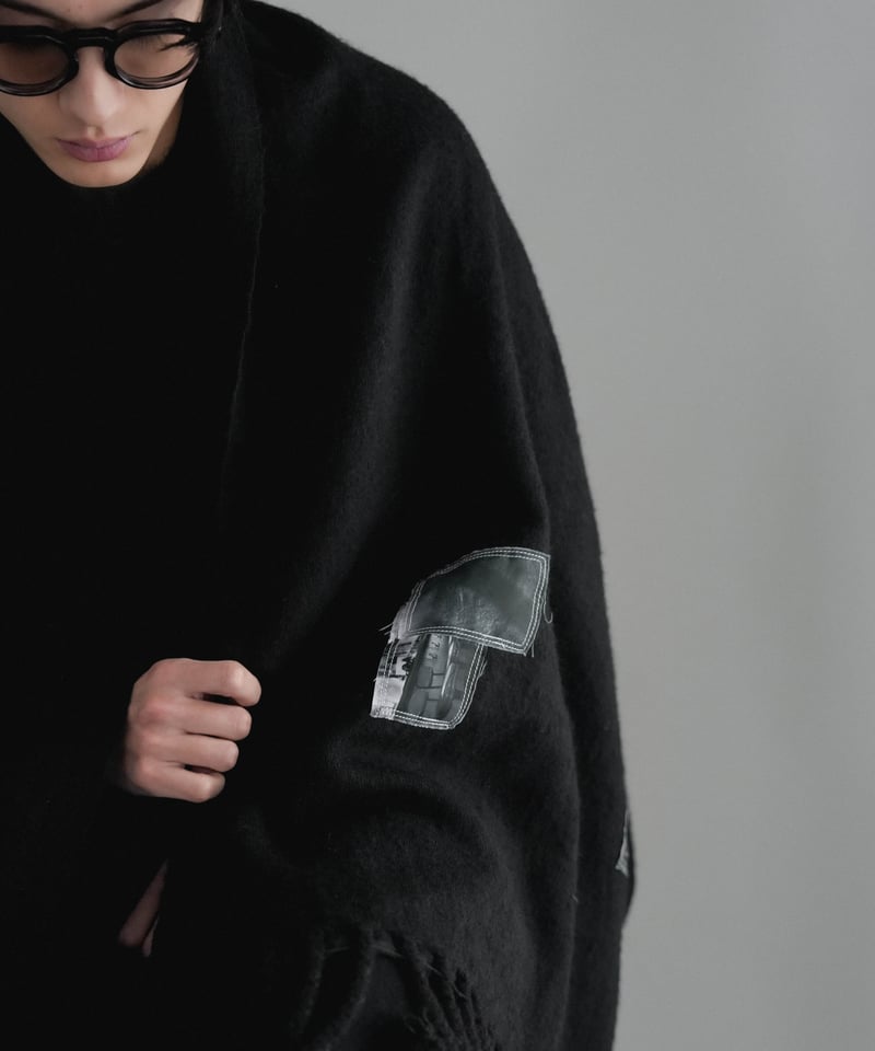 HIGH-END YAK WOOL FRINGE STOLE | CTHY