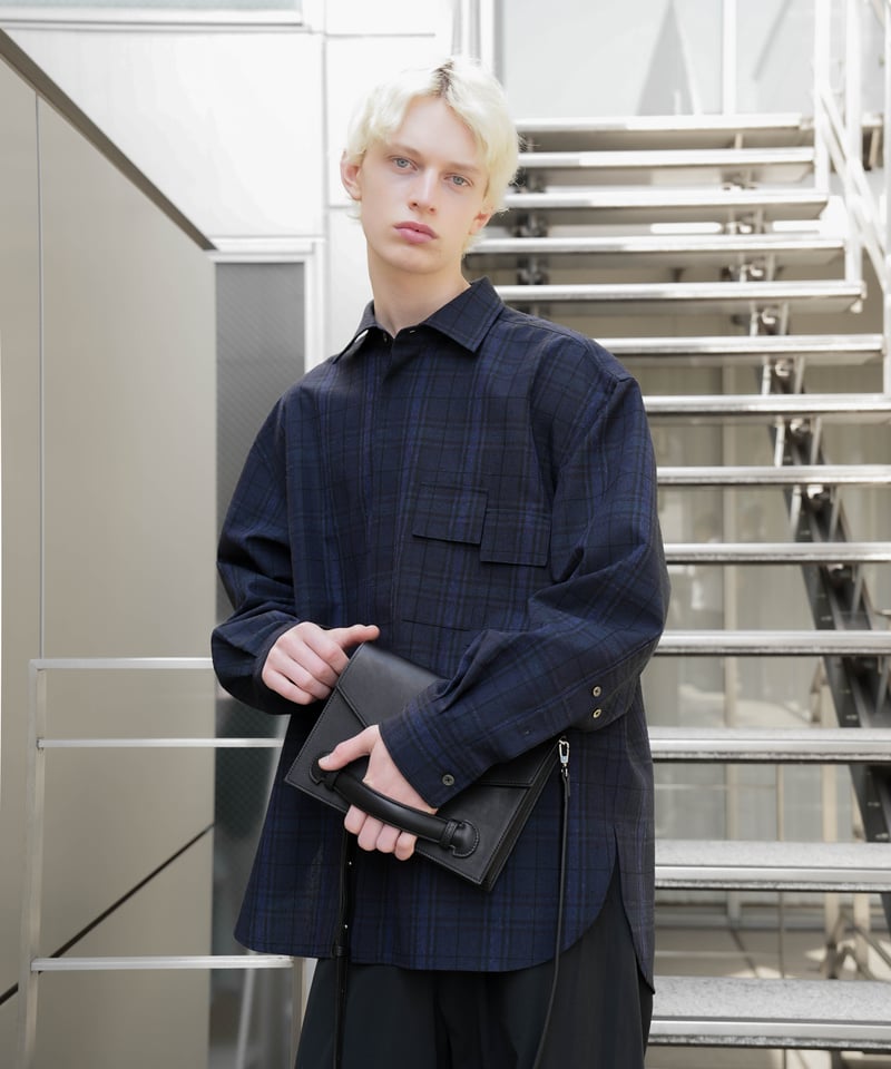 P*P様 【新品未使用】CTHY　HIGH-END VINTAGE SILK S VINTAGE SILK NOIL SHIRT | CTHY
