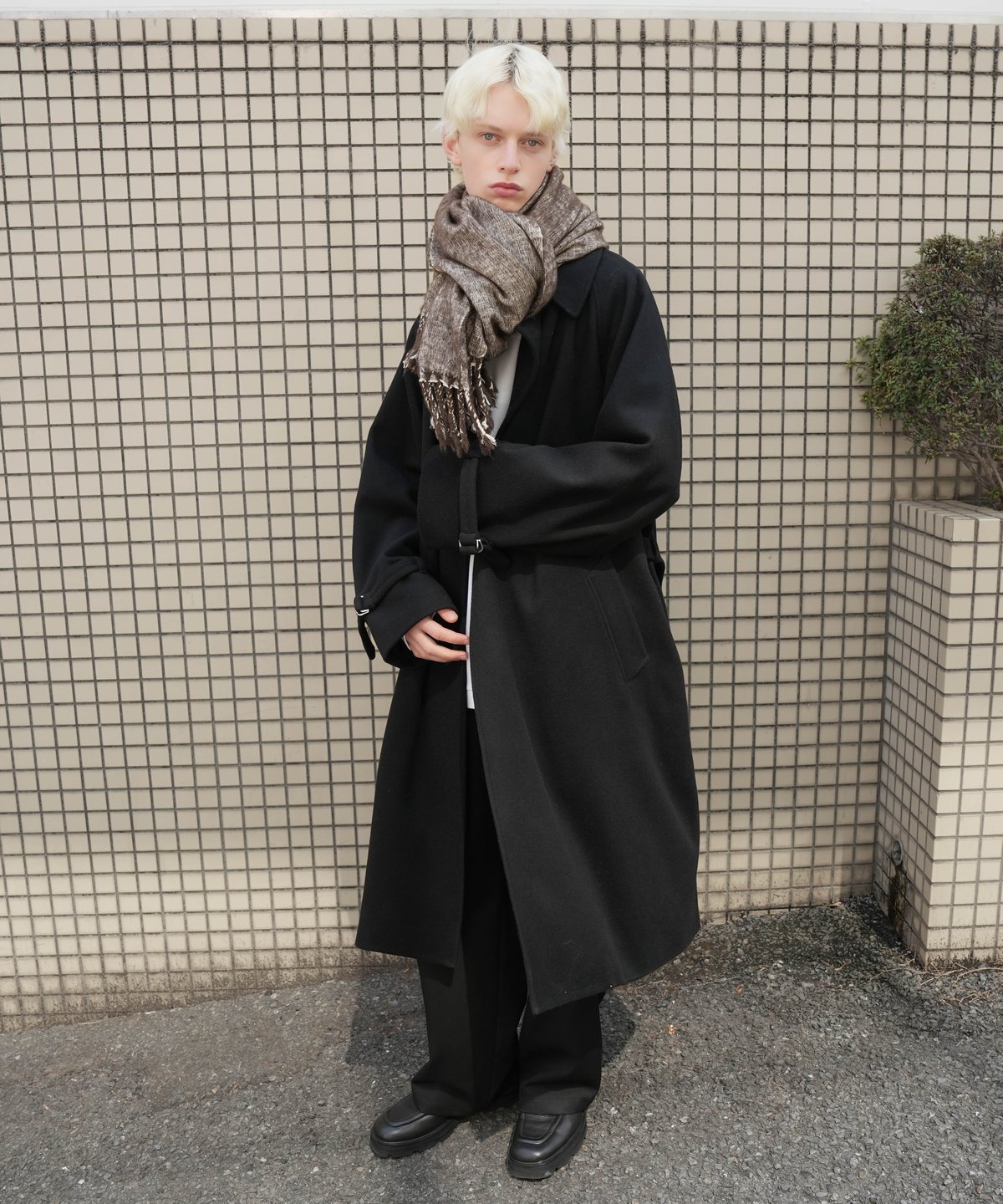 YAK WOOL FRINGE STOLE | CTHY YAK WOOL FRINGE STOLE | CTHY