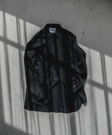LUXURY MATERIAL BISHU WOOL SHIRT