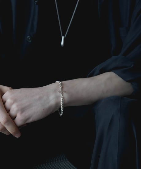 ANCHOR CROSS BRACELET by artisan